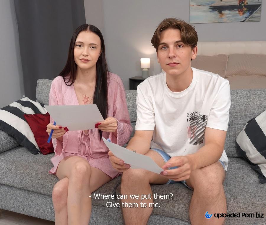 Monika Akai Their First Experience On Cam FullHD 1080p