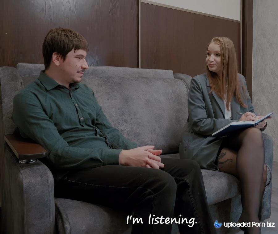 Stacy Starando A Female Psychologist Helped A Patient Cope With Poor Erectile Function. FullHD 1080p