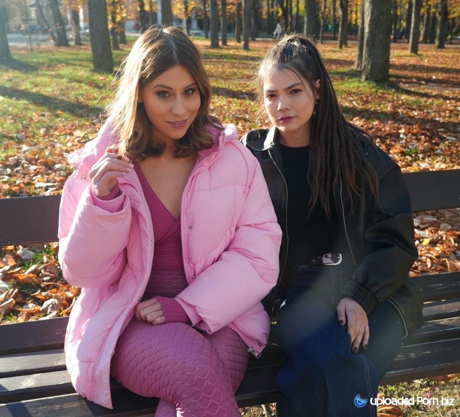 Amber Slassh A Man Tries To Pick Up Girls In The Park FullHD 1080p