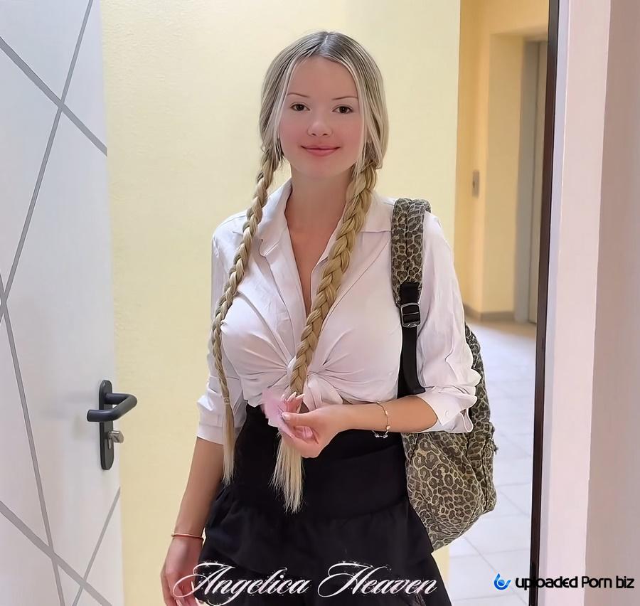 Angelica Heaven Young Girl Came To a Porn Casting And Was Fucked In The Ass FullHD 1080p