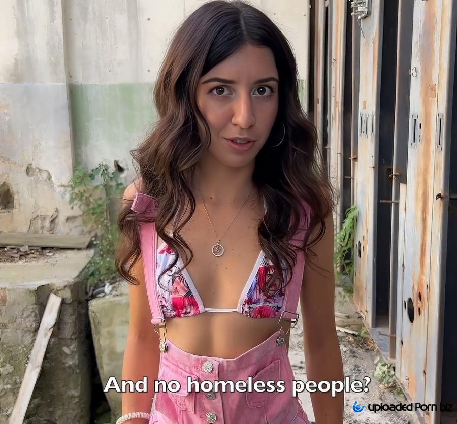 Katty West Peeing Teen Caught In Abandoned Place And Fucked In Tight Pussy Creampie FullHD 1080p