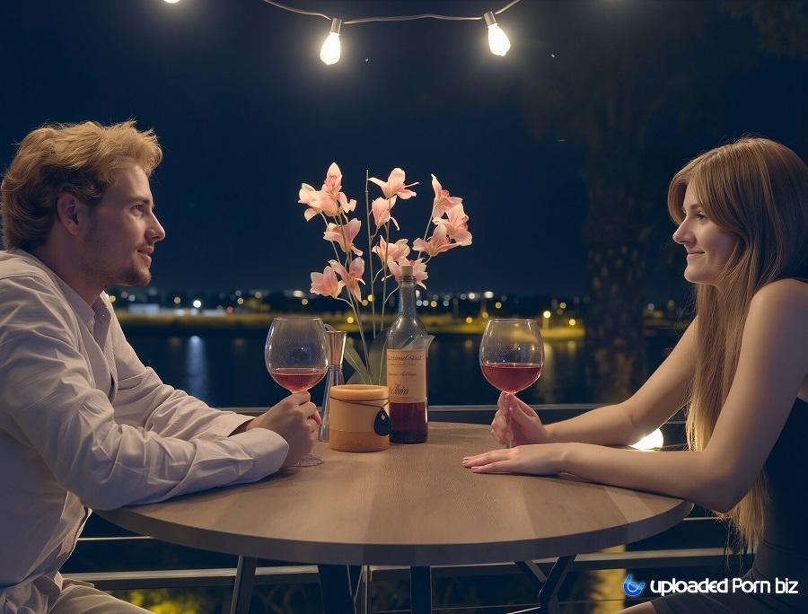 Miley Cole A Romantic Date Ended With Passionate Sex FullHD 1080p