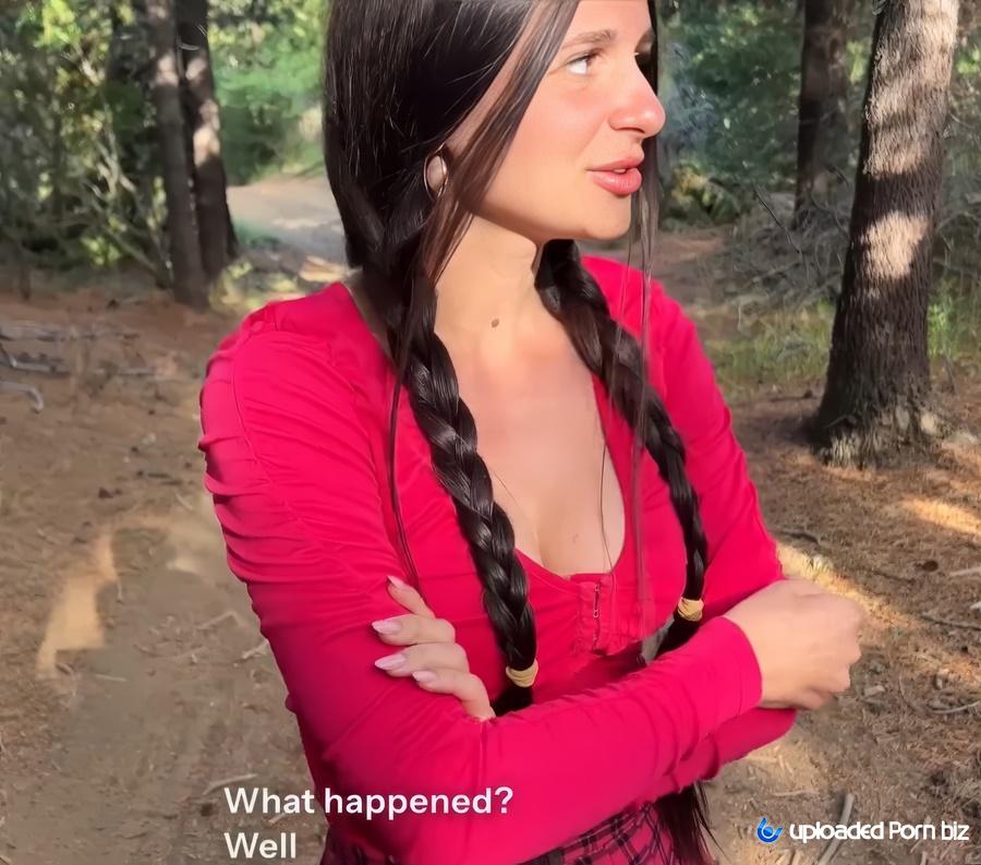 Kate Rich She Got Lost In The Forest And Fuck With Stranger FullHD 1080p