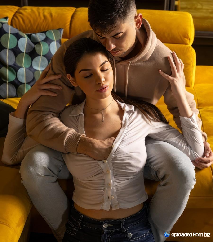 Anha Bellissima A Hug Between Friends Turned Into Sex FullHD 1080p