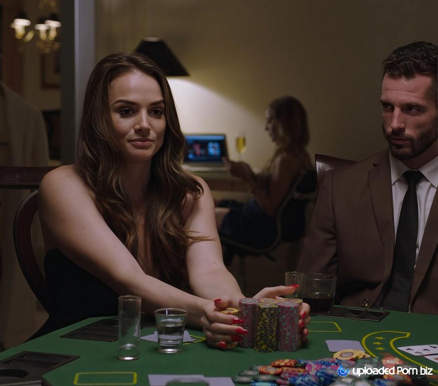 Tori Black, Adriana Chechik An Elegant Businesswoman Lost All Her Money And Even Herself In A Casino FullHD 1080p