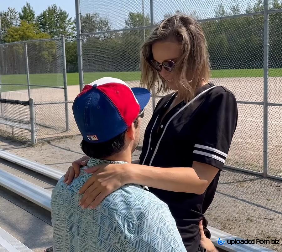 Serenity Cox Cuckold Sex Adventure Behind The Baseball Diamonds FullHD 1080p