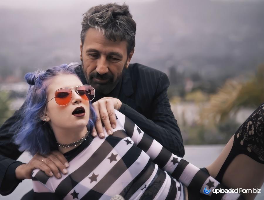 Arya Fae Young Goth Girl Fucked By Older Man FullHD 1080p