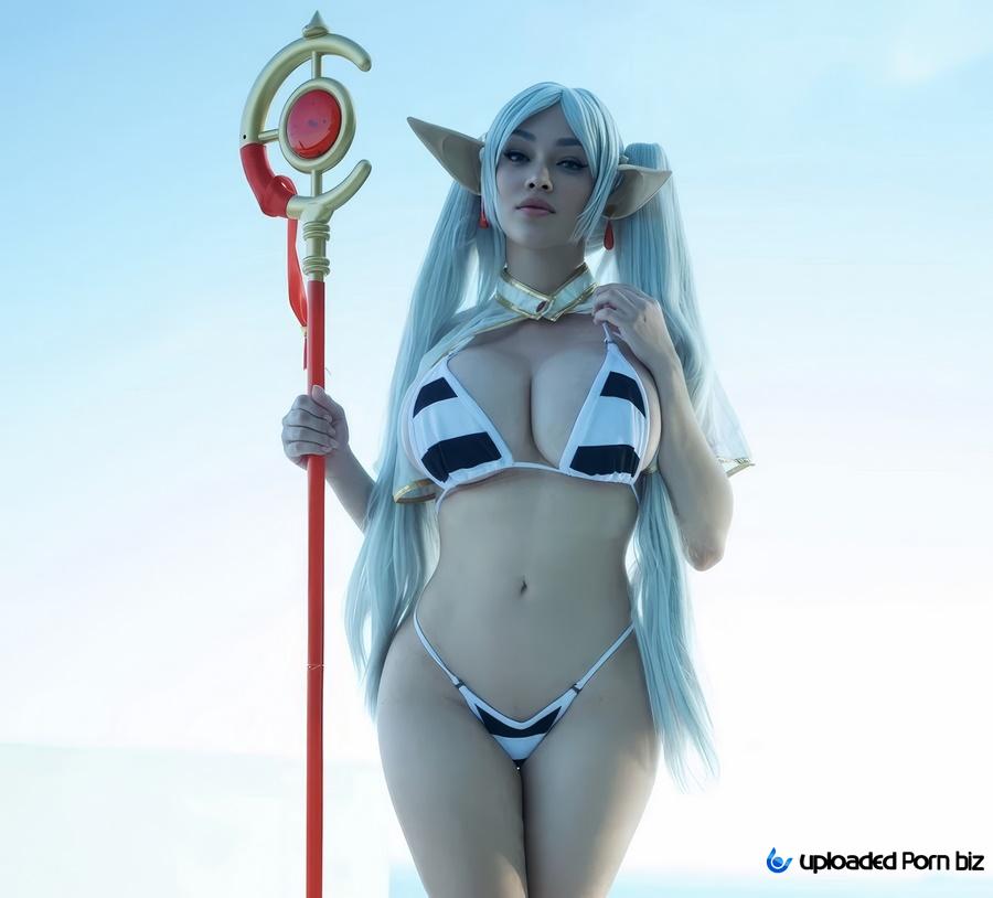 Octokuro Cosplay Frieren BG FullHD 1080p