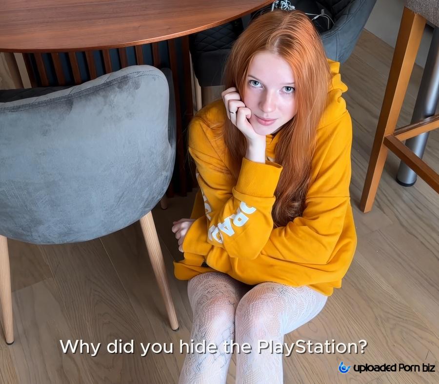 Kuporovaa Krupa Younger Stepsister Flirts With Older Stepbrother To Get His Attention FullHD 1080p