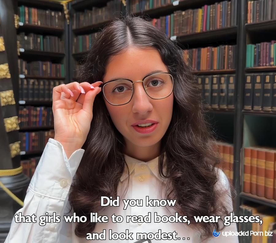 Katty West Did You Know That Girls With Glasses Are More Active In Sex Than Those Who Dress Like Sluts FullHD 1080p