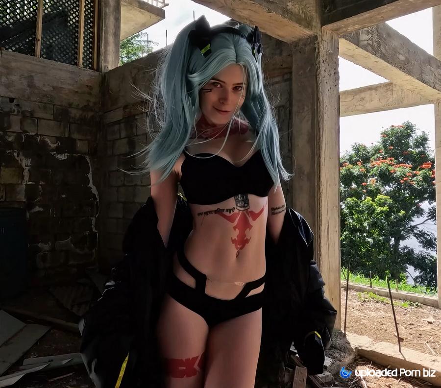 Chloe Wildd Cyberpunk Edgerunners Rebecca's Seduction Anal BG FullHD 1080p