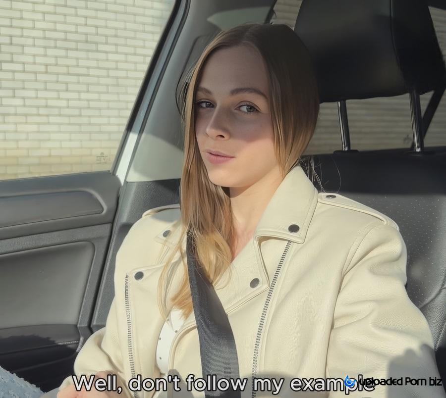 Arisha Mills A Young Russian Girl Paid A Taxi Driver With Her Body FullHD 1080p