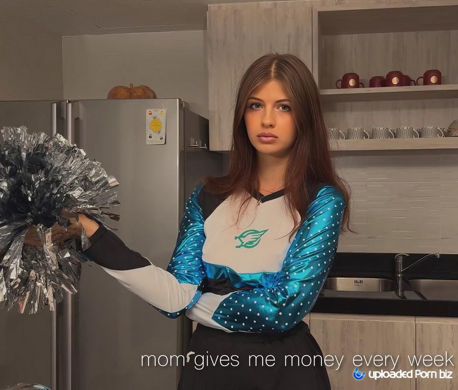 Lina Migurtt Stepdaughter Cheerleader Is Blatantly Begging Me For Money i Tricked Her To Fuck FullHD 1080p