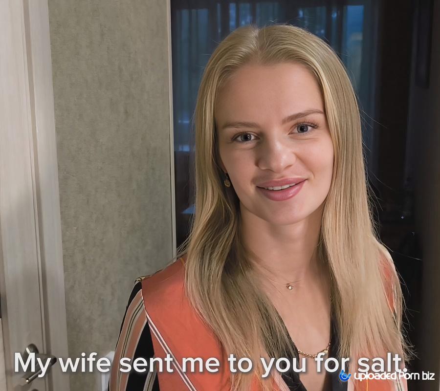 S-Wife Katy A Man Went To His Neighbor's House For Salt And Sex UltraHD/4K 2160p