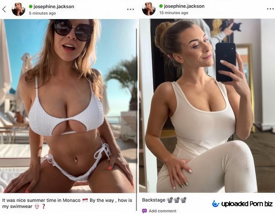 Josephine Jackson Sex Date With Busty Princess UltraHD/4K 2160p