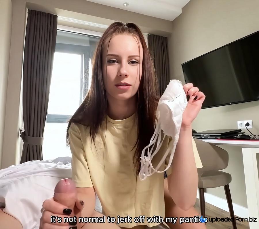 Ava Dyson My Cute Stepsister Caught Me Jerking Off With Her Panties And Let Me Fuck Her Pussy FullHD 1080p