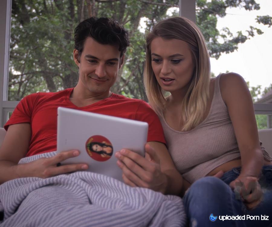 Natalia Starr Watching Porn With My Girlfriend And After Fuck With Her FullHD 1080p