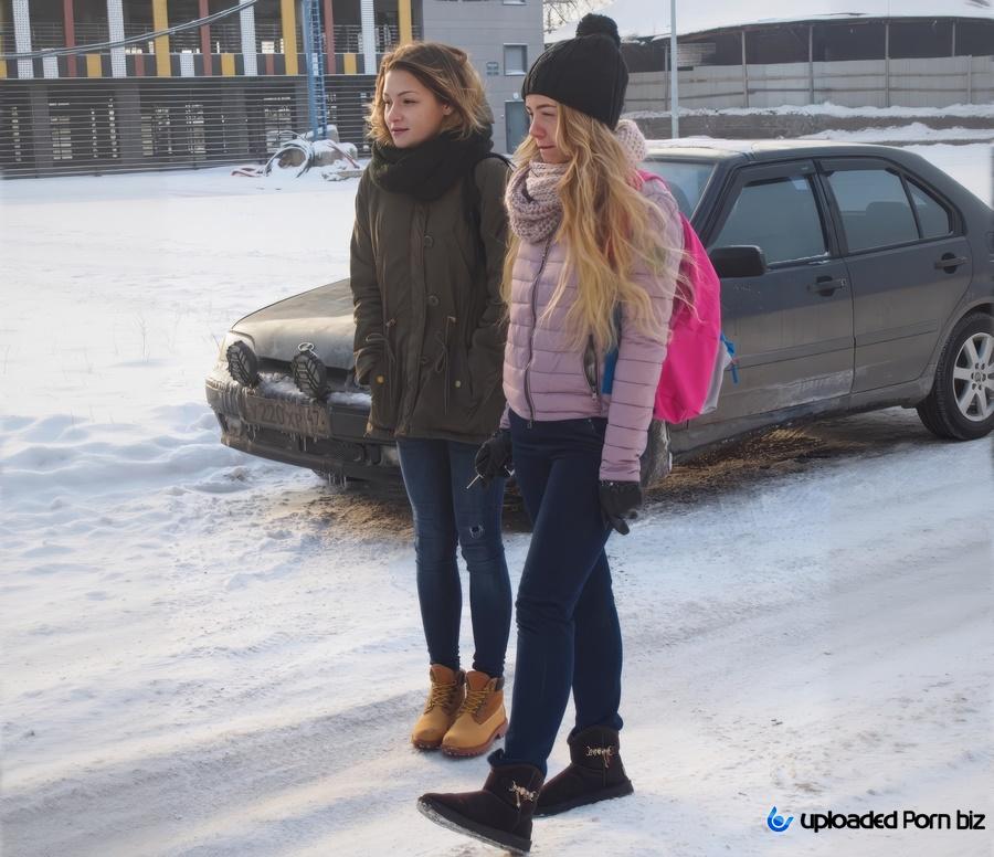 Olivia Devine, Sara Hilton Russian College Girls Turn Yoga into Lesbian Sex FullHD 1080p