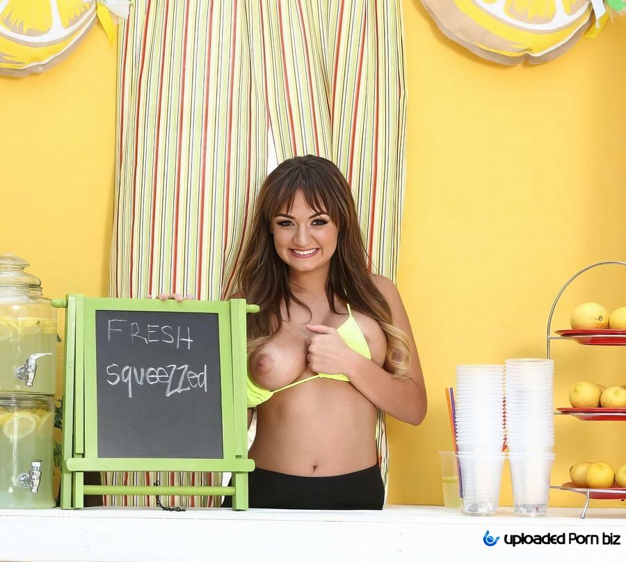 Charlotte Cross Public Fucking In A Lemonade Stand FullHD 1080p