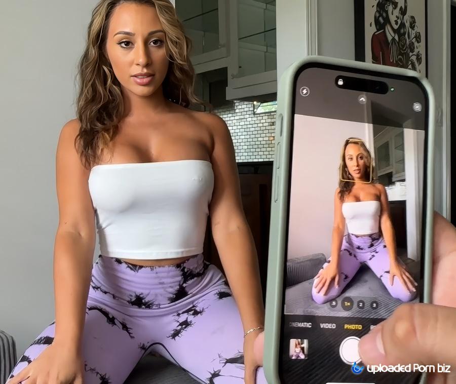 Monica Minx Latina Step Sister Secret Photoshoot FullHD 1080p