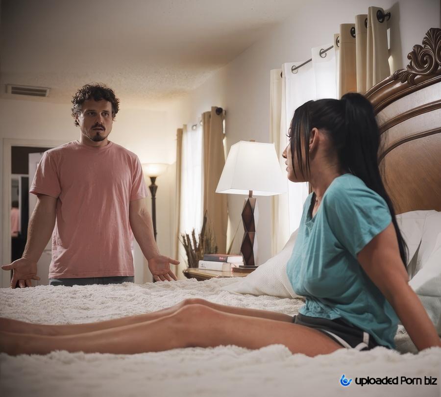 Jennifer White Horny Step Son Does Anything to Fuck His Busty Stepmom FullHD 1080p