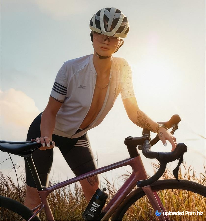 Olivia Sparkle Outdoor Bike Ride Followed by Sweaty Sex FullHD 1080p