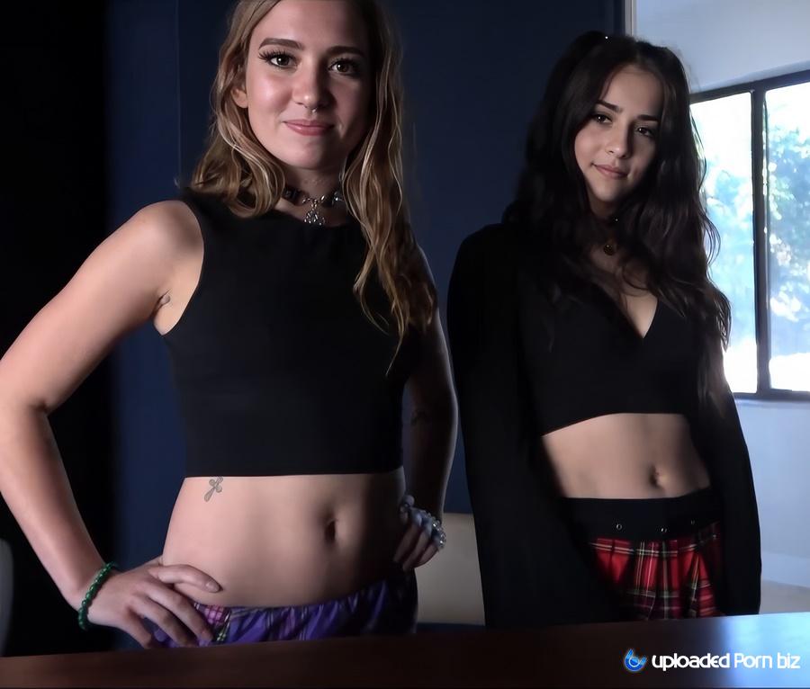 Bailey Base, Sofie Reyez Goth Girl Slumber Party FullHD 1080p