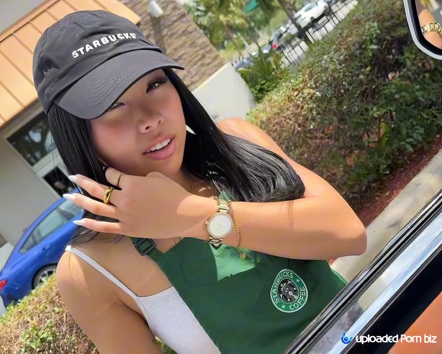 Vivienne Vo Cute Starbucks Girl Gets Fucked During Her Shift In My Rolls Royce HD 720p