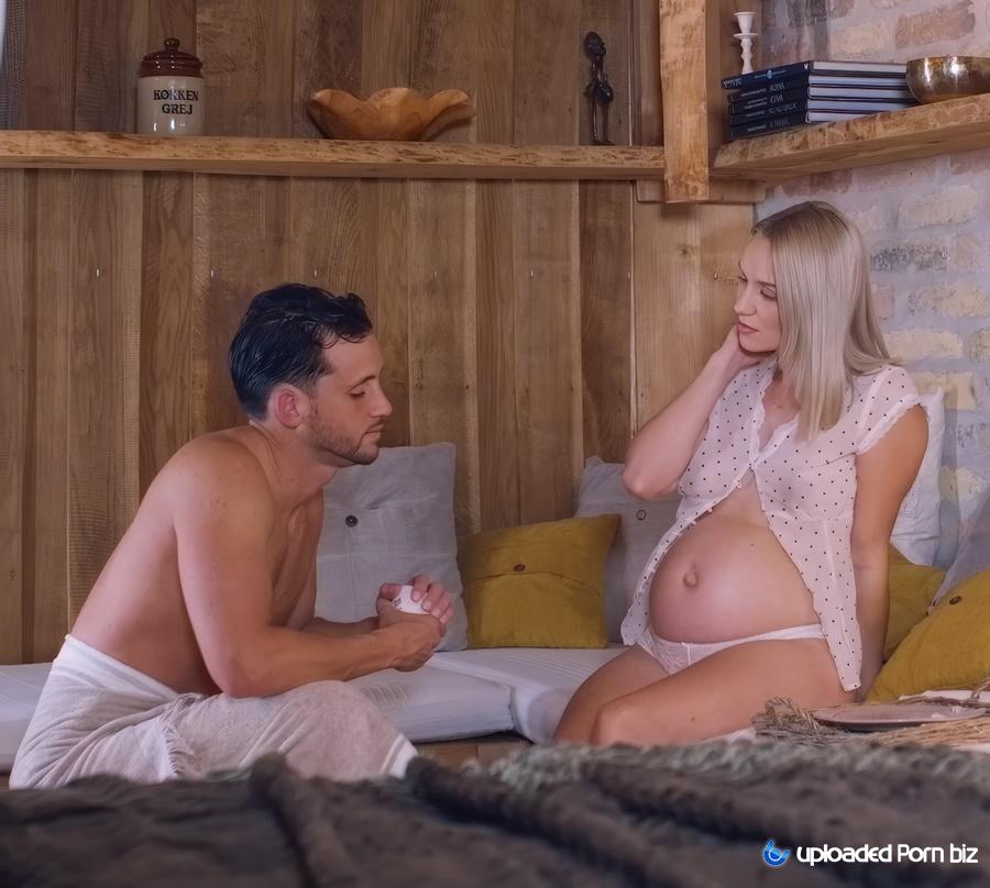 Barbie Brill Beautiful and Sensual Sex with a Young Pregnant Girl UltraHD/4K 1632p