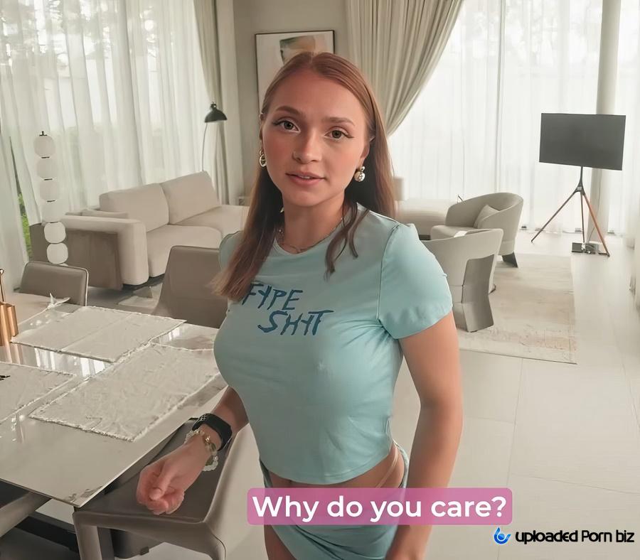 Maya Lis Stepdaughter Dressed Like a Cheap Whore And Came To Fuck Me While Stepmom Was Out FullHD 1080p