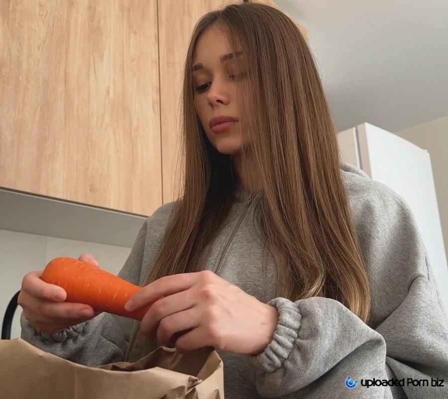 Allinika Big Or Small Cute Girl In Leggings Chooses Her Perfect Cock FullHD 1080p