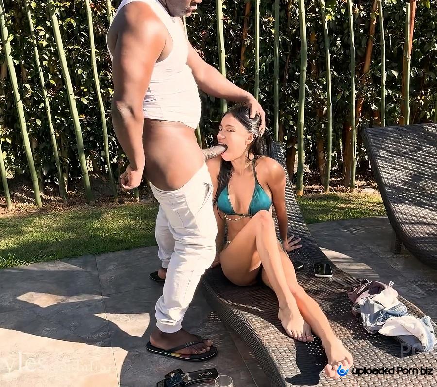 Belinda Pink Poolside Hardcore Anal FullHD 1080p