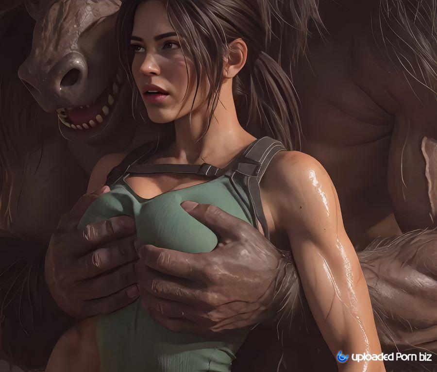 Unknown Lara Croft Trials FullHD 1080p