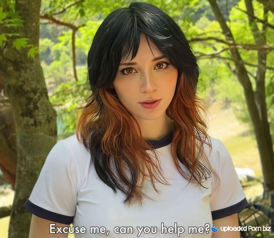 Sweety Fox Busty Stranger on a Bicycle Asked for Help and Was Anal Fucked UltraHD/4K 2160p