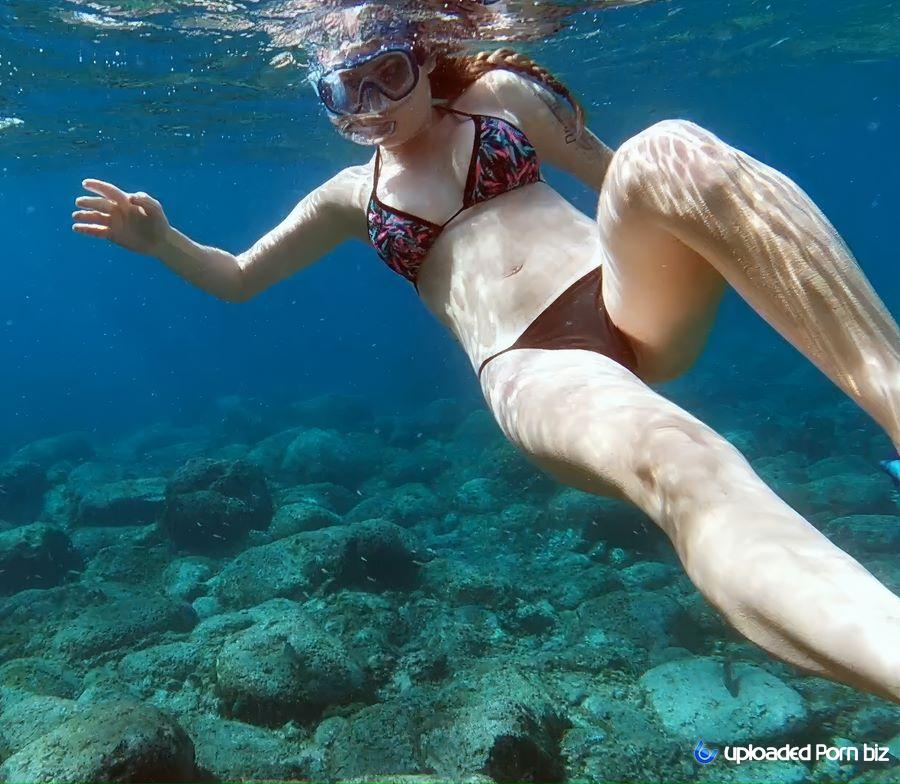 Joanna Hall Homemade Sex Tape of Two Scuba Diving Lovers FullHD 1080p