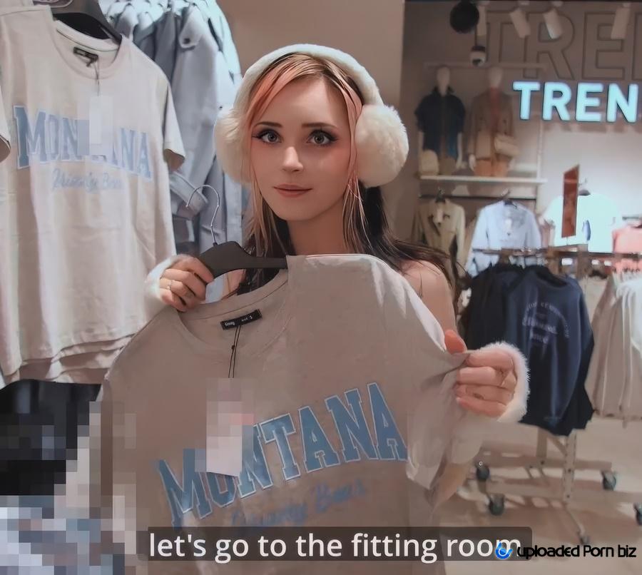 Pinkloving A Cute Girl Went To The Mall In A Miniskirt Without Panties And With A Butt Plug In Her Ass FullHD 1080p
