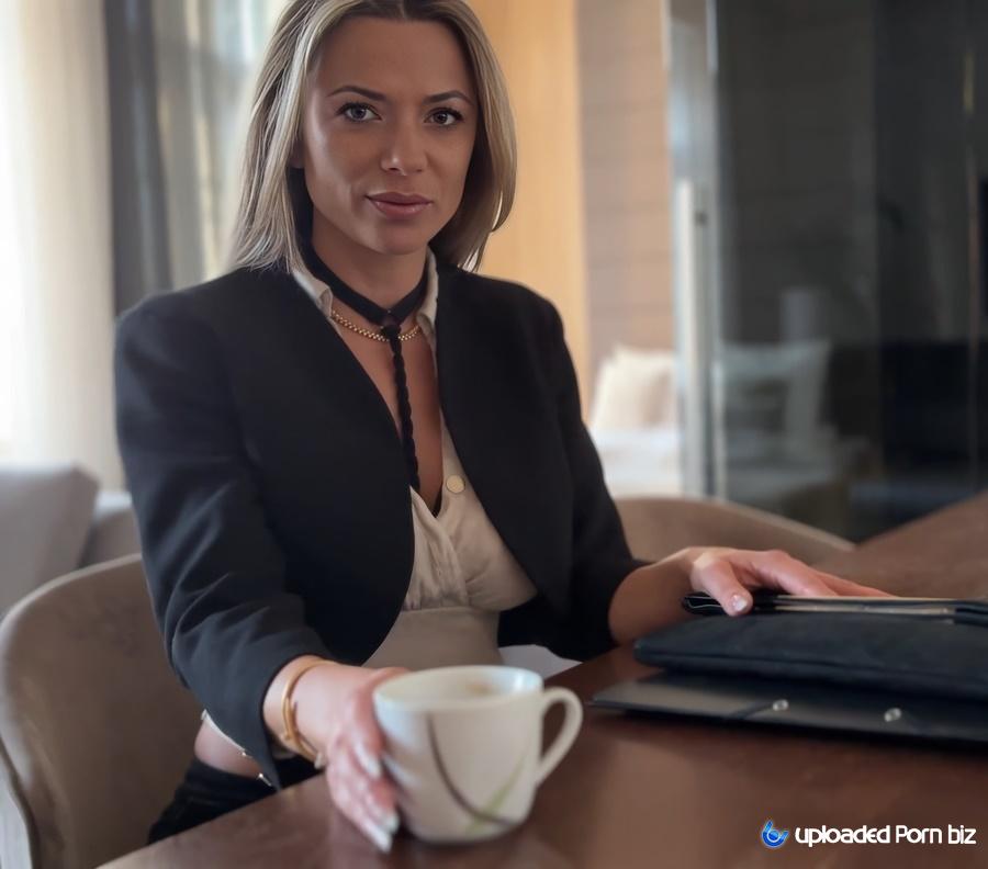 Shalina Devine A Luxurious Businesswoman Knows How To Make Profitable Deals FullHD 1080p