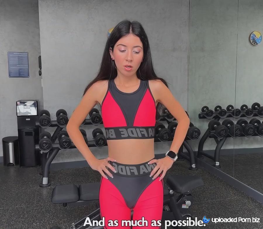Katty West Generous Trainer Helped Katty West Get More Protein After Her Workout FullHD 1080p