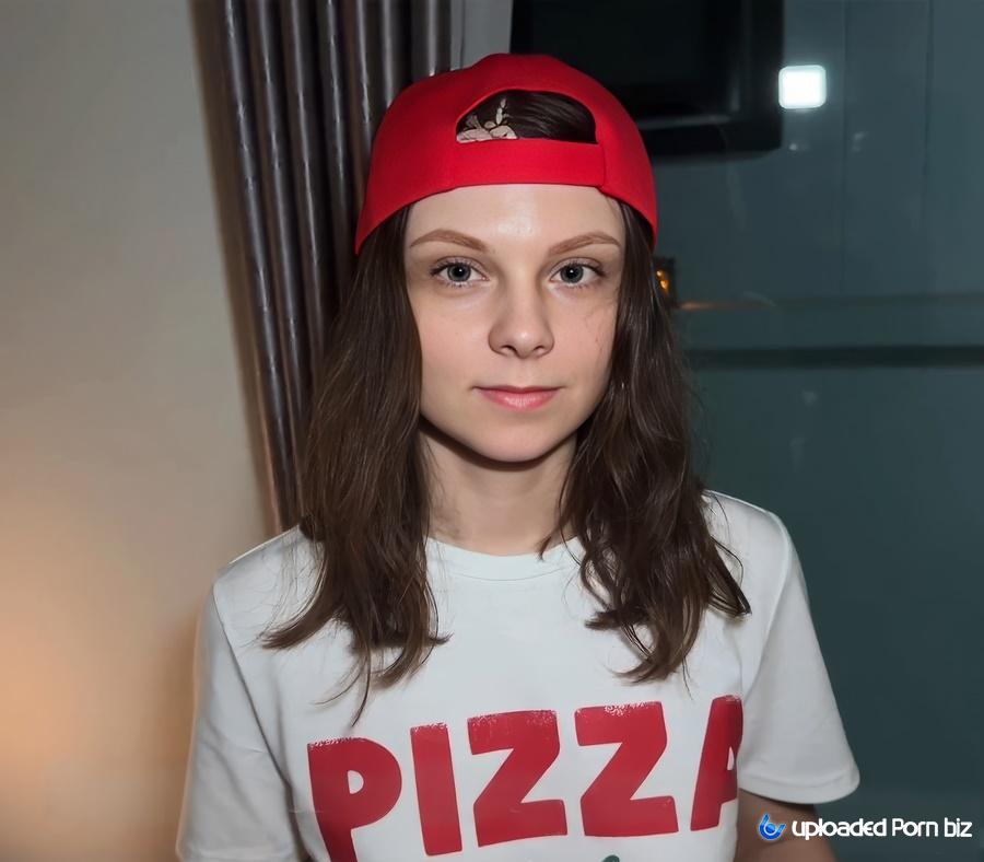 HiYouth The Delivery Girl Ate My Pizza And Was Fucked Hard For It FullHD 1080p