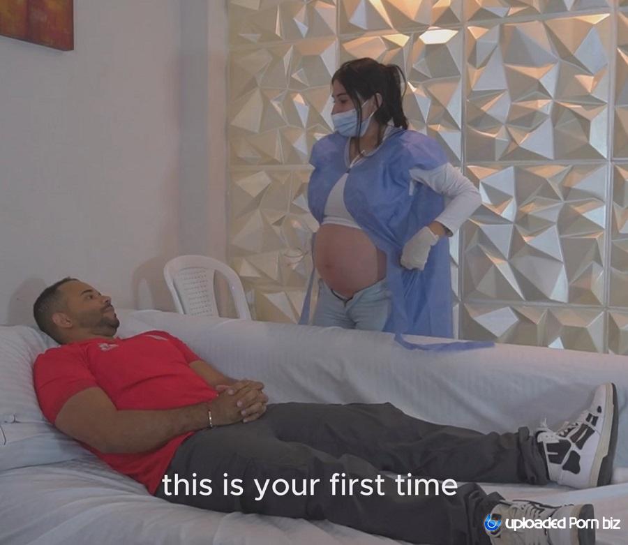 Jenifer Play A Pregnant Female Doctor Had Sex With A Patient FullHD 1080p