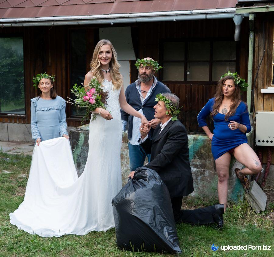 Victoria Benz Village Wedding Night 