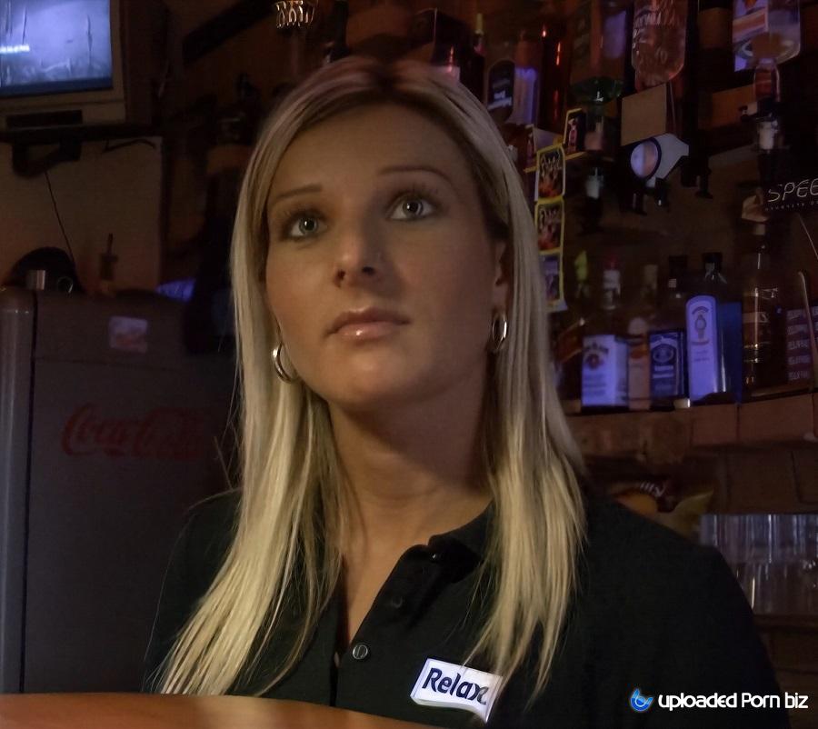 Vanessa Jordin Gorgeous Bartender Fucks a Bar Customer for Cash HD 1080p