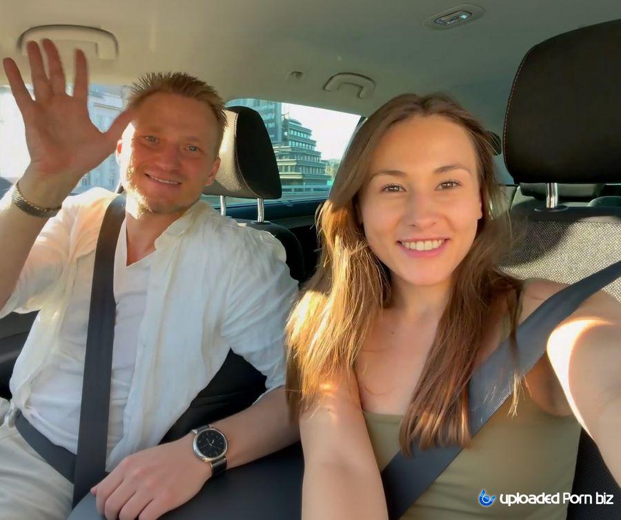 Sumiko Smile Amateur Sex Video in the Car and Outdoors in Nature FullHD 1080p