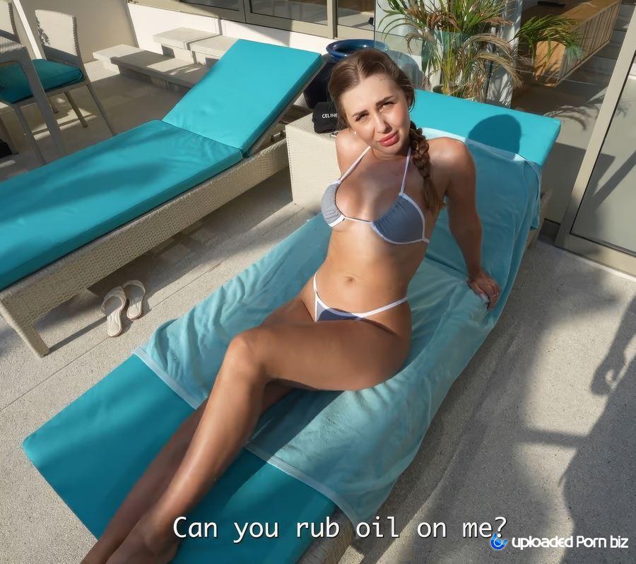 Kiraxxcherry Wife Cheats on Her Husband with the Pool Cleaner FullHD 1080p