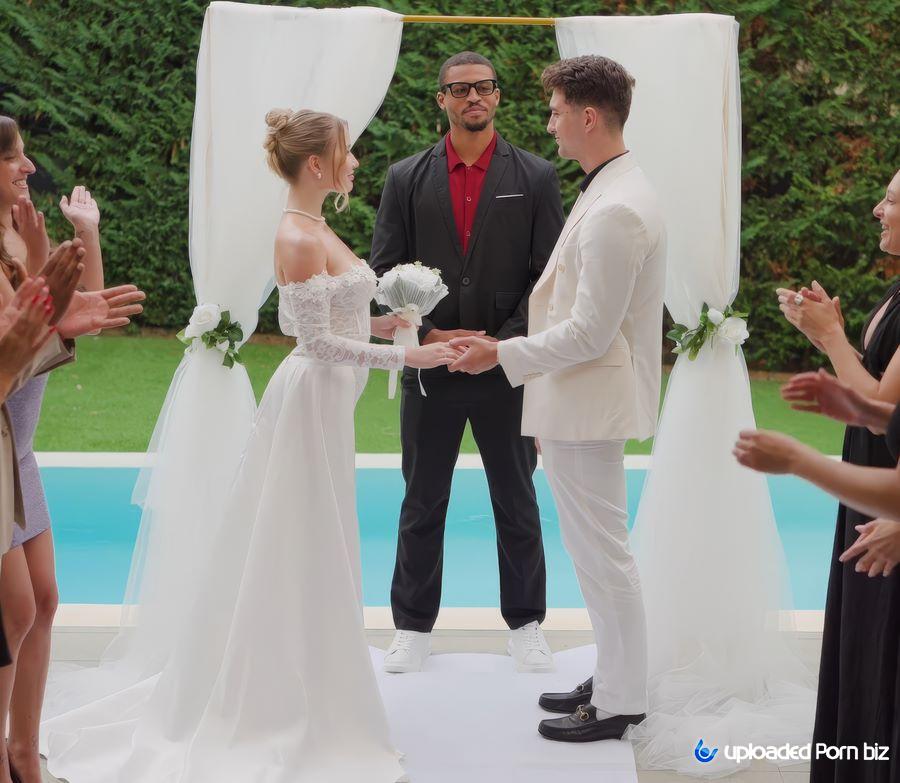 Amalia Davis Slut Bride Cheats After the Wedding and Even Tries a Threesome UltraHD/4K 2160p