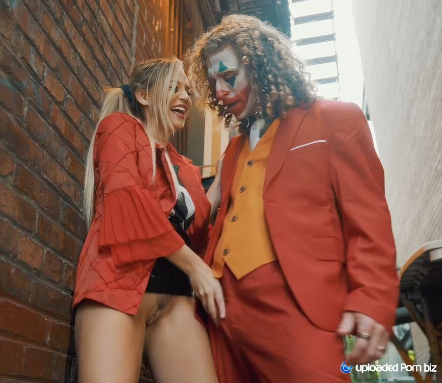 Blake Blossom Cosplay Harley Quinn Gets Fucked Hard By Joker FullHD 1080p
