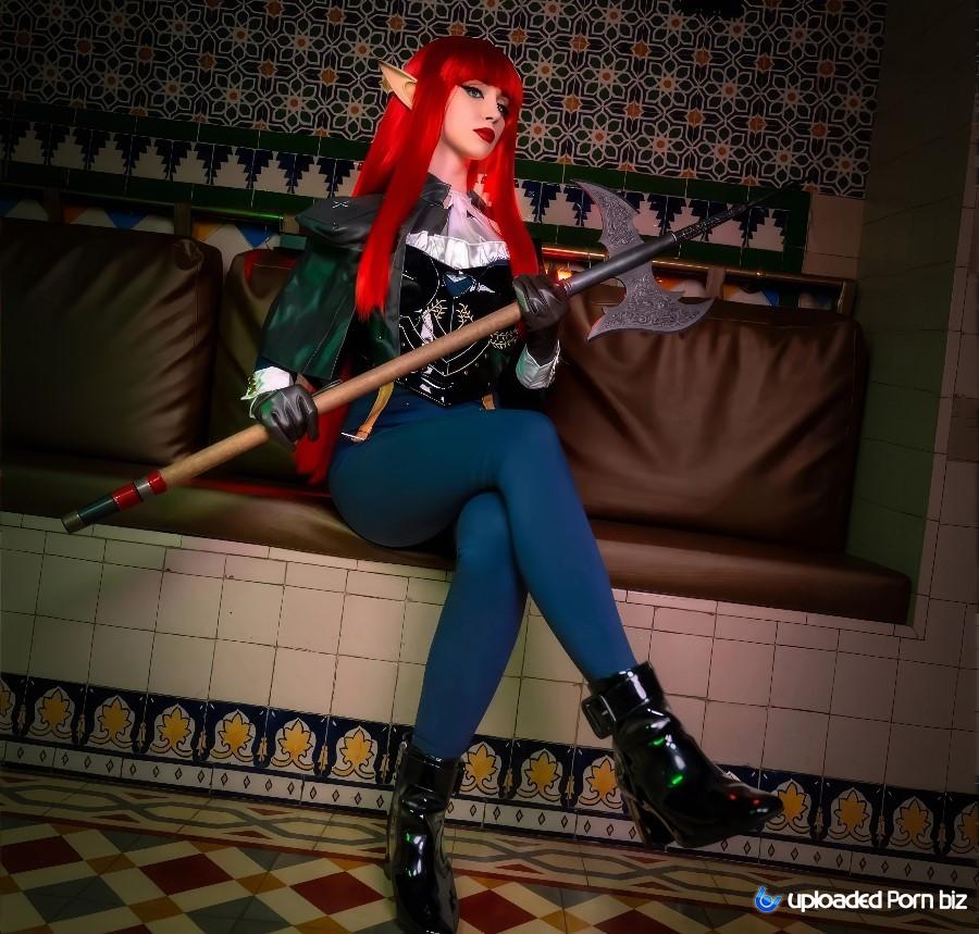 Aery Tiefling Cosplay Hulkenberg Metaphor ReFantazio FullHD 1080p