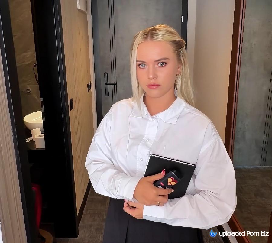 Barbie AngeL Fuck With Strange Hotel Manager FullHD 1080p