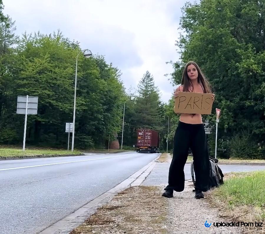 Kink LoversX He Gave Me a Ride So I Let Him Fuck Me And Cum All Over My Face FullHD 1080p