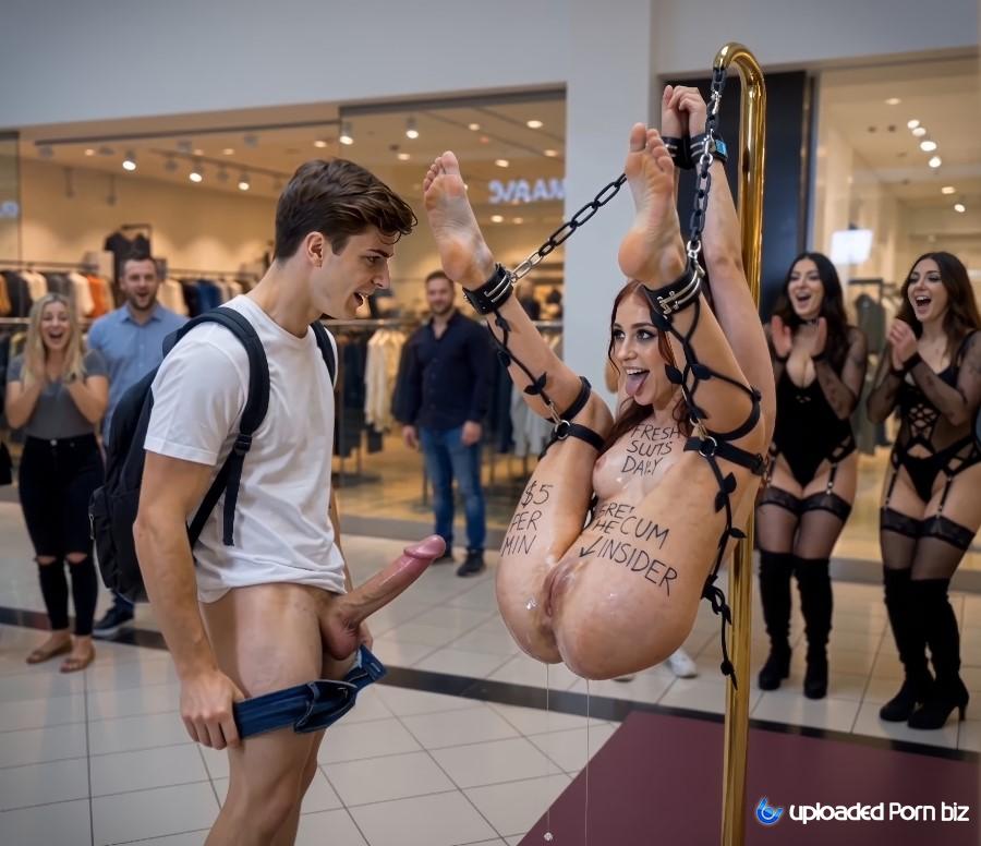 AiPorn Public Sex at the mall FullHD 1080p